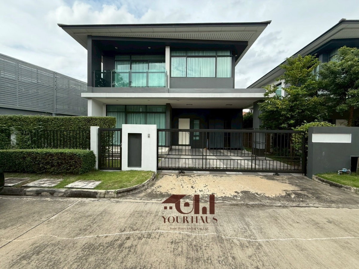 Detached house for sale, Setthasiri, Krungthep Kreetha
