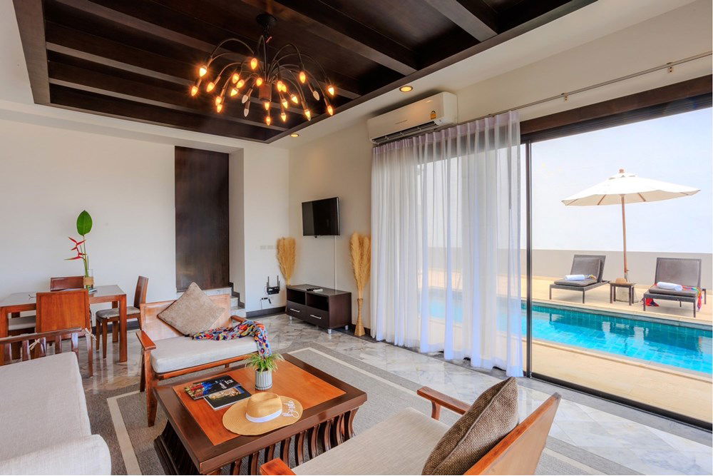 รูป [920121075-9] Breathtaking Sea View 5-BR Pool Villa in Bang Por, Koh Samui - รูปที่ 6/18