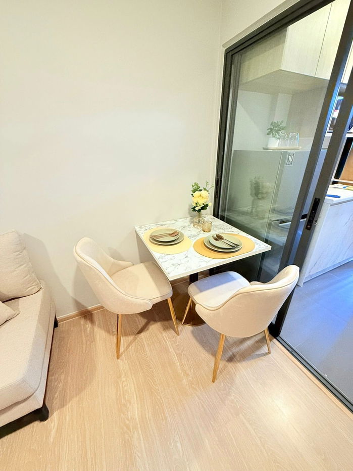 รูป 🟢ER25315🟢ให้เช่า / For Rent THE MOMENT RATCHADA 19 | 1 ห้องนอน 1 ห้องน้ำ | 28 ตร.ม. | ชั้น 3 | 💰 15,000 บาท/เดือน - รูปที่ 14/21