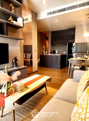 Condos for rent Silom Commercial College : 2-BR Condo at The Diplomat Sathorn near BTS Surasak (ID 2009909)