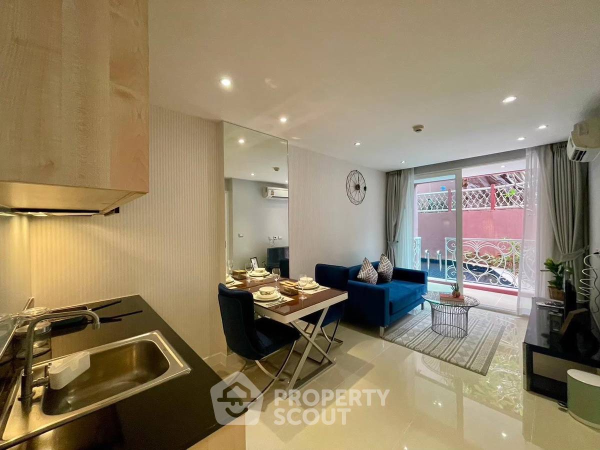 รูป คอนโด 1-ห้องนอน ที่ แกรนด์ แคริบเบียน คอนโด รีสอร์ท พัทยา ใกล้ พัทยาใต้ (ID 1503361) - รูปที่ 1/10