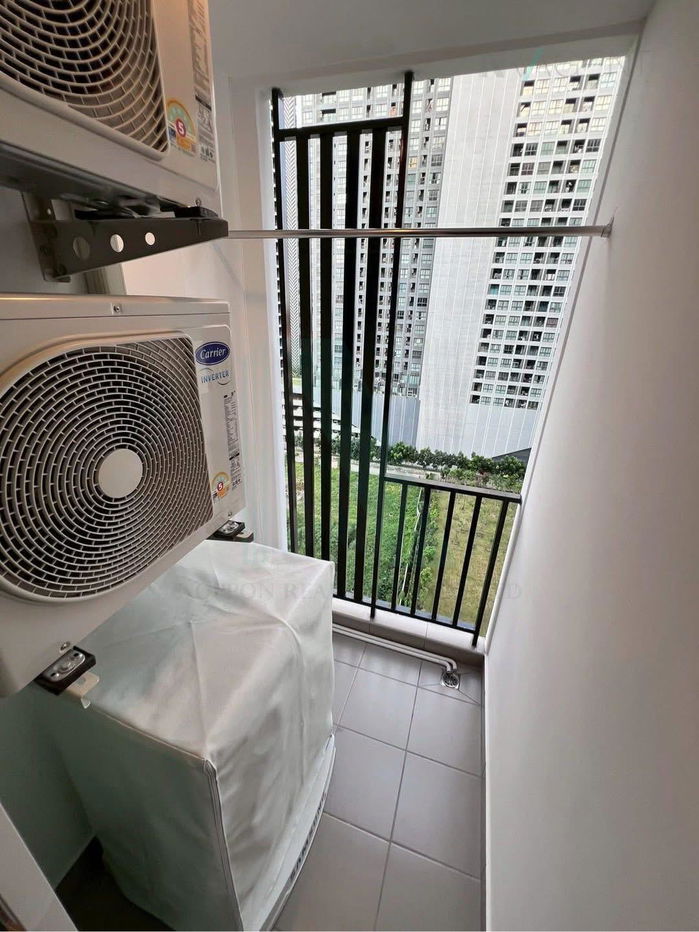 รูป ให้เช่าคอนโด รีเจ้นท์ โฮม บางนา อาคาร A ชั้น 12A 1 ห้องนอน ขนาด 28 ตรม ใกล้ BTS บางนา - รูปที่ 8/8