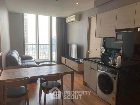 คอนโด 2-ห้องนอน ที่ พาร์ค ออริจิ้น พร้อมพงษ์ ใกล้ BTS พร้อมพงษ์ (ID 1540282)