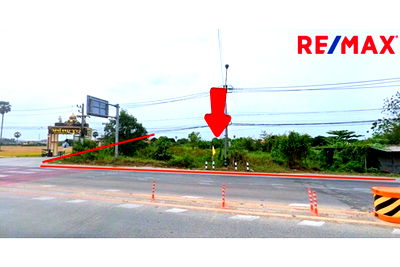 ที่ดิน นครชัยศรี นครปฐม : [920091001-1063] ขายที่ดิน 1 ไร่ 3 งาน 22 ตร.ว.ทำเลดี