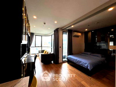 คอนโดให้เช่า : คอนโด 1-ห้องนอน ที่ ไอดีโอ คิว ชิดลม - เพชรบุรี ใกล้ ARL ราชปรารภ (ID 1346191)