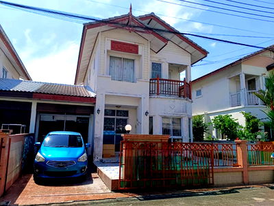 บ้านแฝด ลำลูกกา คลองหก : ขายบ้าน 2 ชั้น ในหมู่บ้านฟ้าปิยรมย์ พฤกษ์วารี (เฟส7)