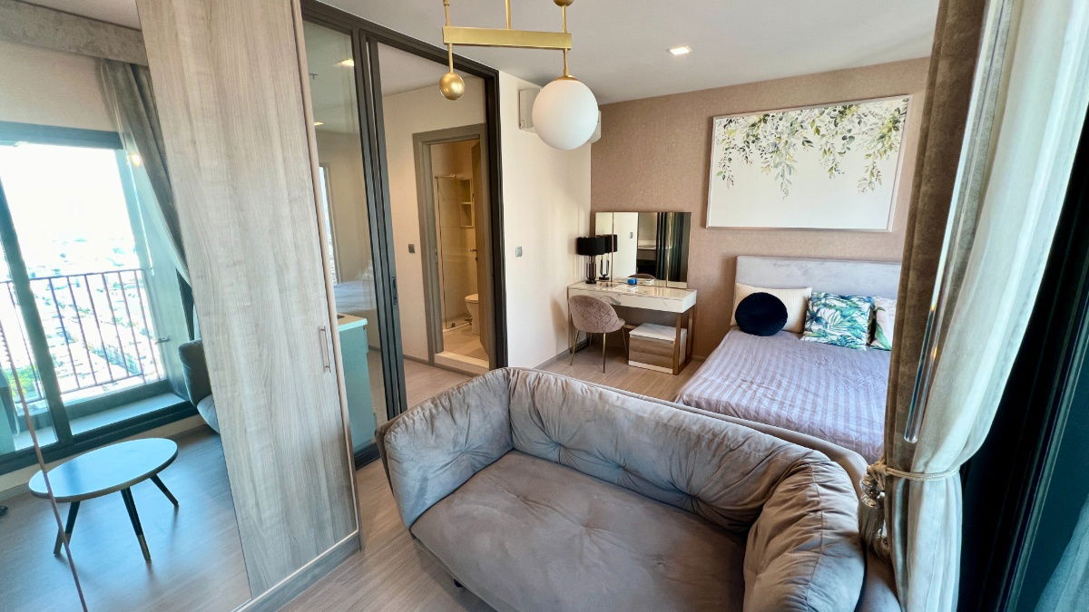 รูป ให้เช่า Life Asoke Rama 9 ราคา 18,000 บาท/เดือน [#HI1220] - รูปที่ 3/16