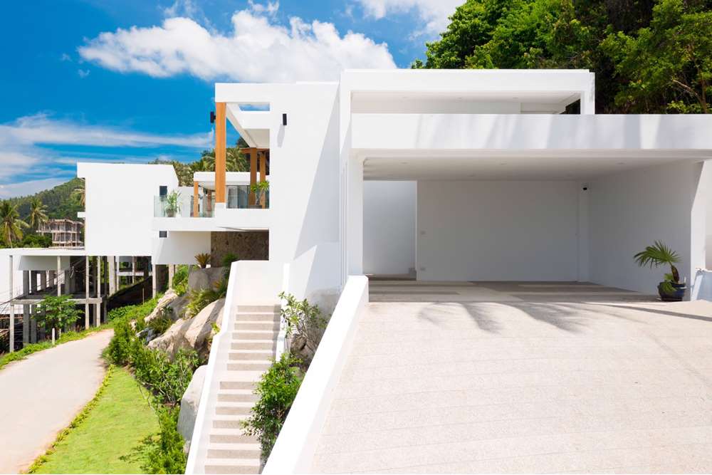 รูป [920121001-2296] Seaview 4-Bedroom Pool Villa for Rent in Chaweng Noi, Koh Samui - รูปที่ 12/13