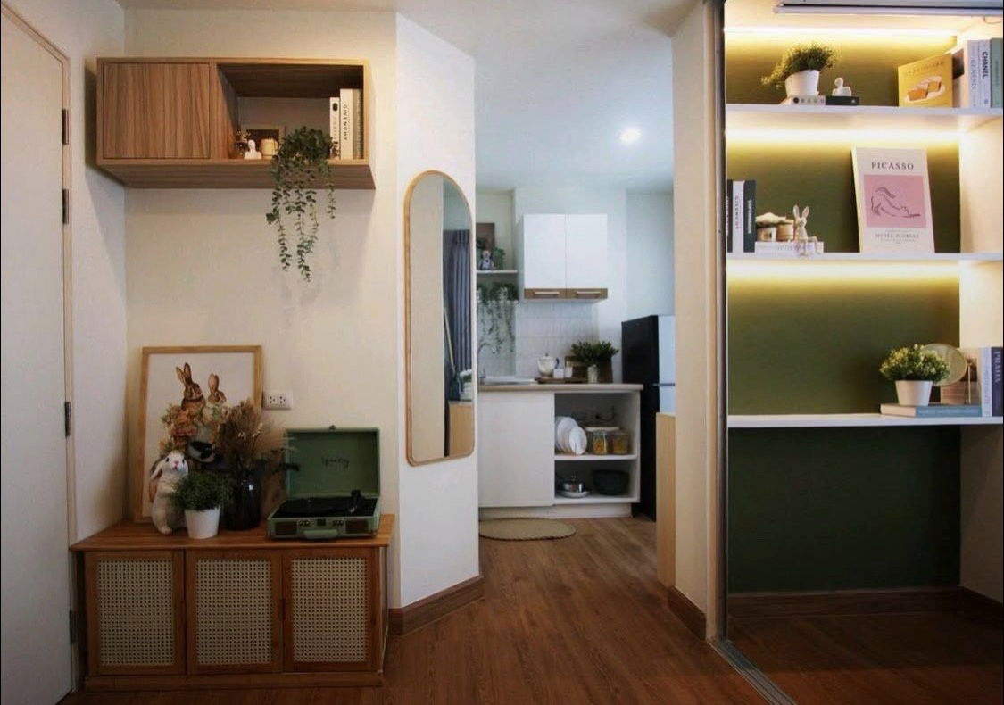 picture Urgent sale ✨ LUMPINI VILLE ONNUT - PHATTHANAKAN ✨ Convenient transportation, near Airport Link Ramkhamhaeng - 7/10