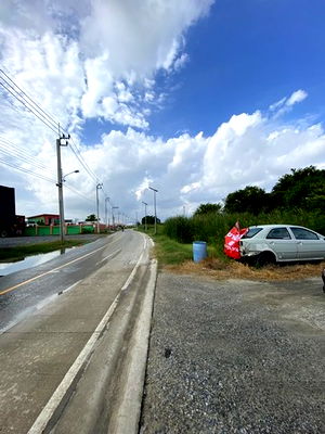 Land for sale Bang Phli Industrial Estate : Vacant land for sale, good location, owner selling it himself, Khlong Dan Subdistrict, Bang Bo District, Samut Prakan