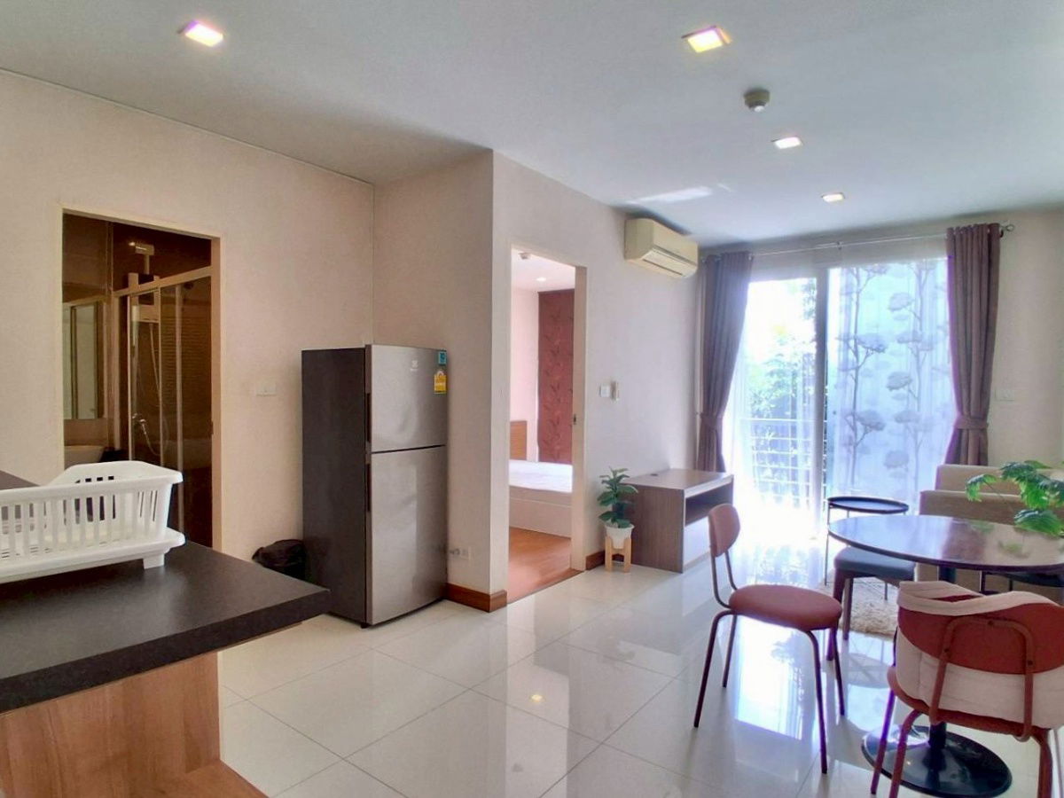 รูป ✨✈️ ให้เช่าคอนโด Airlink Residence 1 Bedroom รีโนเวทใหม่ เฟอร์ครบ พร้อมอยู่ 📍 คอนโดแอร์ลิงค์ เรสซิเดนซ์ ร่มเกล้า – สุวรรณภูมิ - รูปที่ 3/6