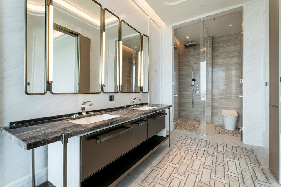 picture TA8543✨LineID @556ryccg🚞3 Bedroom 371 sqm Floor43-44 Lumpini Park view ONE89 Wireless @ One Bangkok near Lumphini Park, MRT Lumpini - 6/20