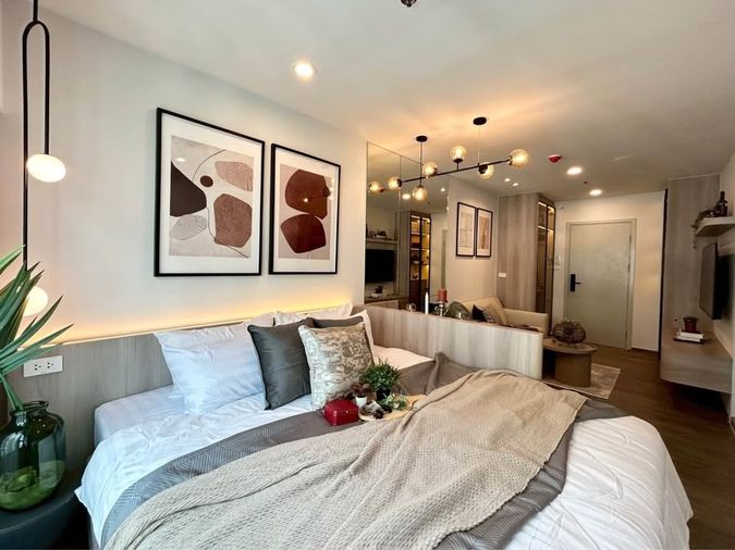 ให้เช่า รีเจนท์ โฮม วุฒากาศ พร้อมอยู่ 15/11/2568  NC0068