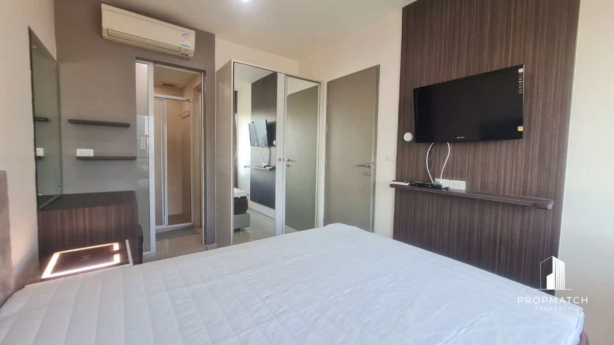 รูป ✨Flash Deal ✨ Life Ratchadapisek ( 2Bed 1Bath 45SQM.) แต่งครบพร้อมอยู่ !! เพียง 22,000 บาทต่อเดือน Tel.0981315848 @propmatch - รูปที่ 7/9