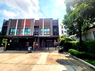 ทาวน์โฮม เขตหนองแขม : B13693 ขายทาวน์เฮ้าส์ เวิร์ฟ เพชรเกษม 81 หนองแขม กรุงเทพมหานคร