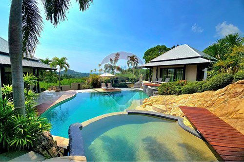 รูป [920121018-311] วิลล่าสระว่ายน้ำ 3 ห้องนอนพร้อมสวนขนาดใหญ่และวิวทะเล ใกล้ ร.ร.นานาชาติ - รูปที่ 51/80