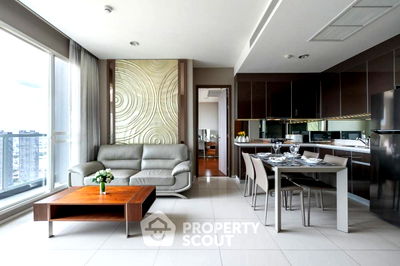 Condos for rent Silom Commercial College : 2-BR Condo at Menam Residences in Wat Phraya Krai (ID 1910000)