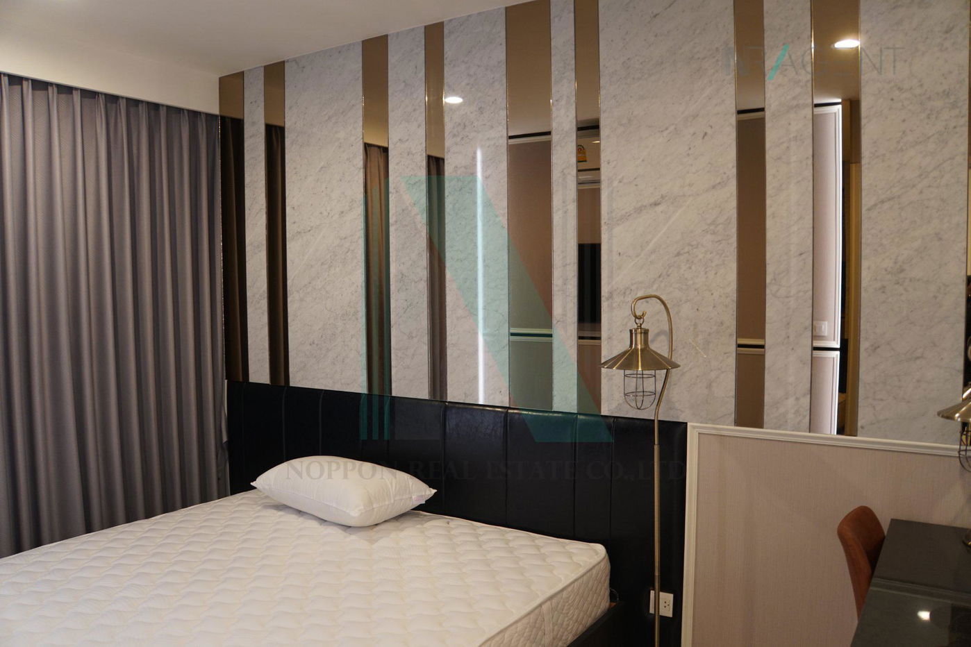 picture ðĐ For Sell Condo LIFE ASOKE Building 1, Floor 17,2 bed room, Room size 55 sqm - 2/8