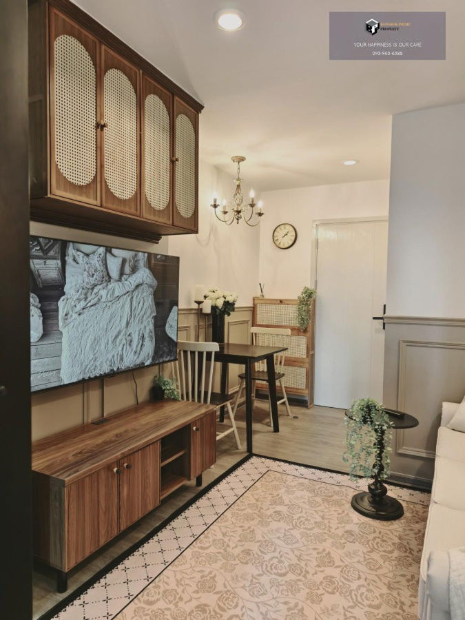 รูป Regent Home Bangna | 🚝ใกล้ BTS บางนา เพียง 300 ม. ห้องตกแต่งใหม่ พร้อมอยู่ สไตล์ที่ไม่เหมือนใคร #2025111312876 - รูปที่ 10/15