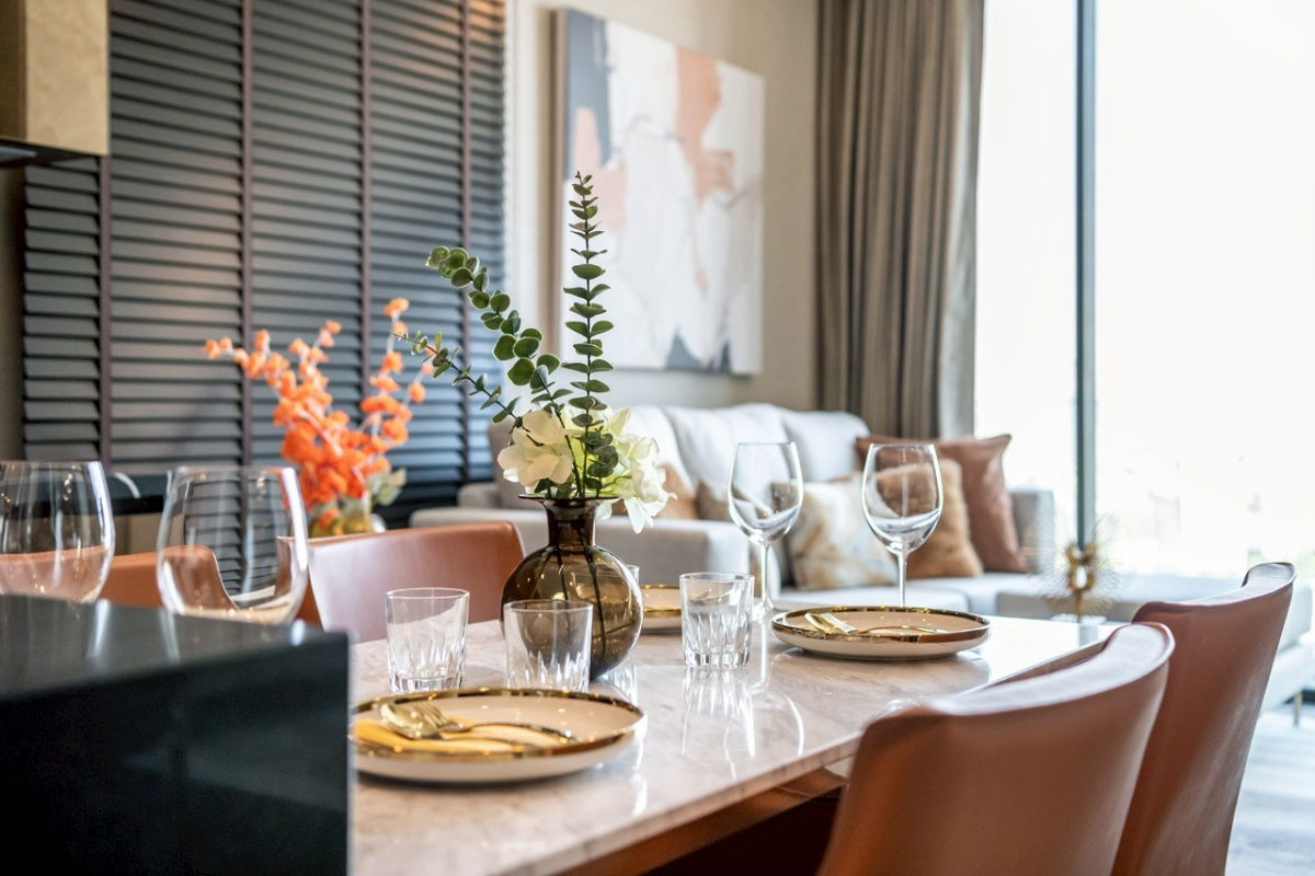 รูป MASTERPIECE แห่งทองหล่อ! ห้องที่สวยที่สุดของ The Esse 36 ดีไซน์เนอร์แต่งครบ พร้อมอยู่ทันที. - รูปที่ 6/13