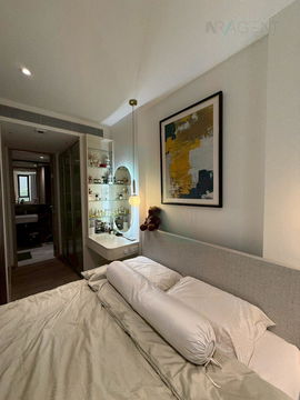 🚩 For Sell Condo FYNN ASOKE Building 1, Floor 1,1 bed room, Room size 37 sqm