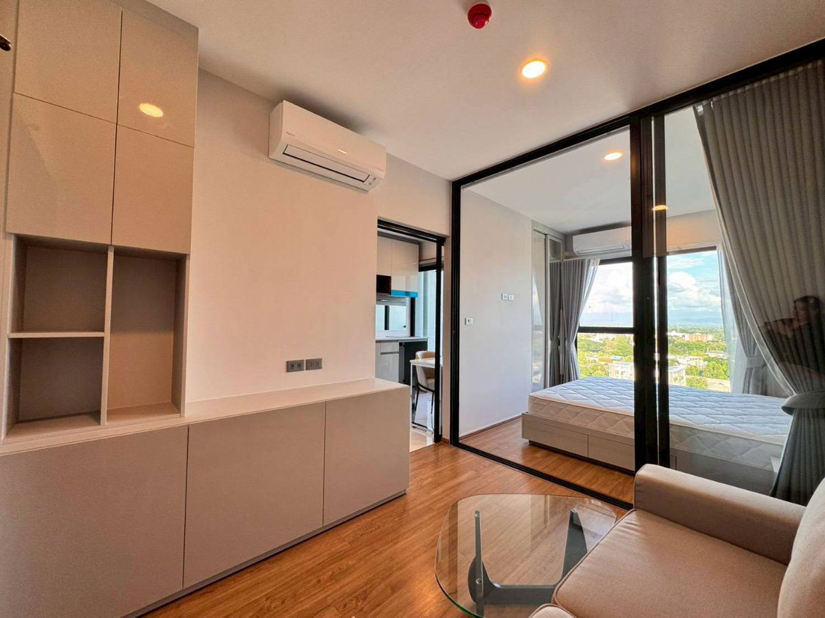 รูป 🍀Arise Charoen Mueang🍀 ค่าเช่า 17,000 บาท / เดือน (สัญญาเช่า1ปี) - รูปที่ 7/17