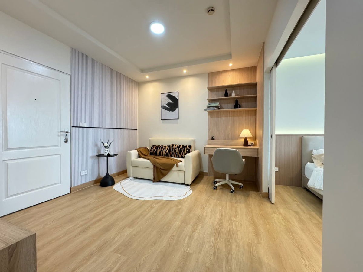 รูป 🍃MafiaCondo121125🍃 💥 ขายด่วน ❗️ คอนโด Low Rise ติด bts วงเวียนใหญ่ พร้อมเข้าอยู่ได้เลย 🏡คอนโดเดอะซี้ด สาทร-ตากสิน (The Seed Sathorn-Taksin) - รูปที่ 3/19