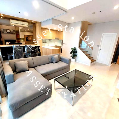 Condos for sale Ratchadaphisek Road : Urgent sale!! VILLA ASOKE near MRT Phetchaburi