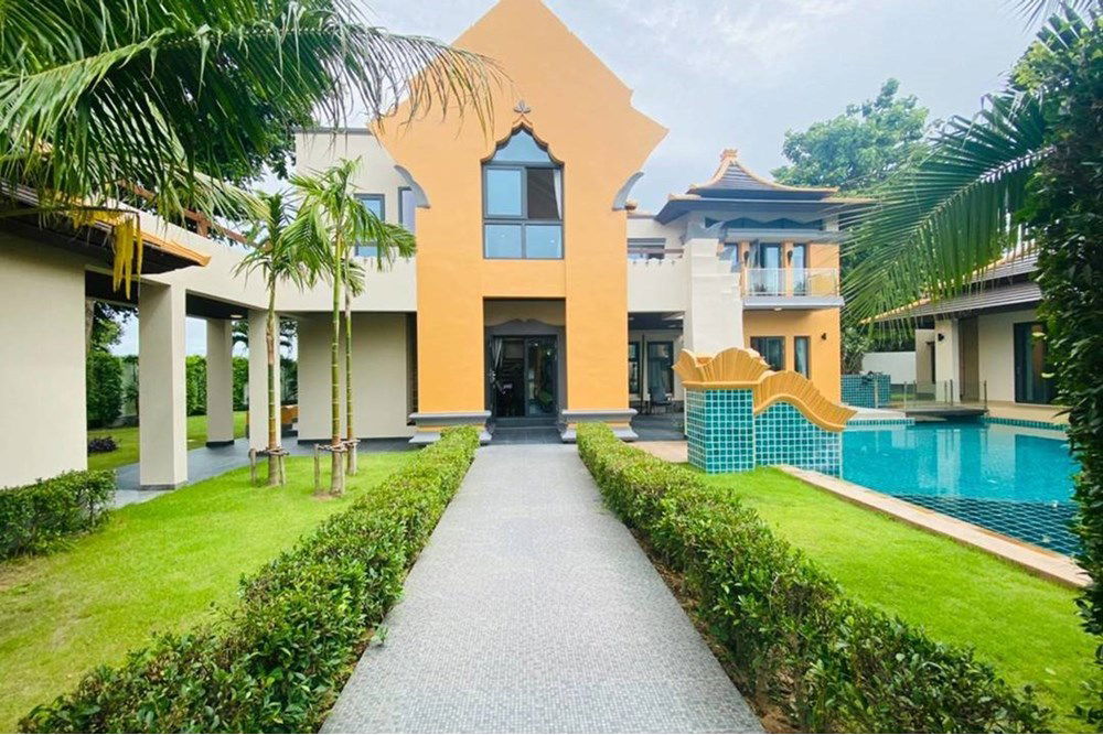 รูป [920311045-32] บ้านให้เช่าสไตล์บาหลีไปโรงเรียนนานาชาติธาราพัฒนา - รูปที่ 18/19