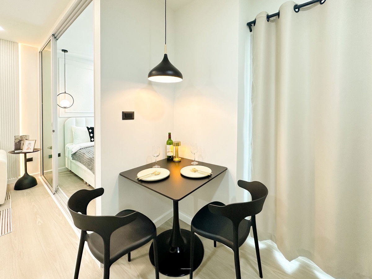 picture S824 [For Sale] Plum Condo Ramkhamhaeng 60 Interchange 💰 Price only 1,490,000 baht 🚆 MRT Lam Sali Intersection Station - 4/10