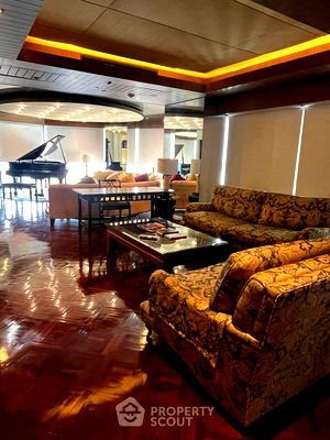 Condos for rent Silom Commercial College : 2-BR Condo at Nusa State Tower Condominium near BTS Saphan Taksin (ID 2099319)