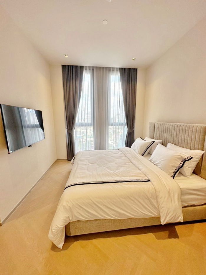 รูป ขายหรือเช่าคอนโด The Reserve Sathorn ชั้น 24 แต่งครบ พร้อมอยู่ ใกล้ BTS ช่องนนทรี - BRT สาทร - รูปที่ 6/16