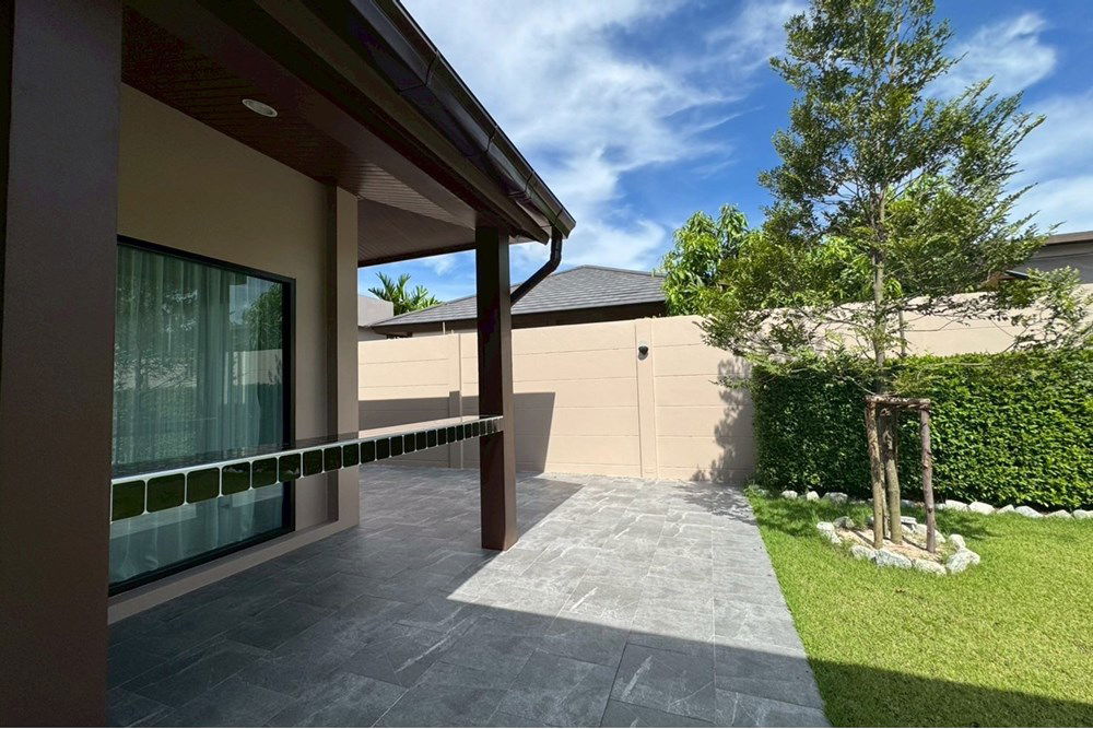 รูป [920611001-410] วิลล่าสุดหรูในพัทยา: สงบ ใกล้สนามบินอู่ตะเภา - รูปที่ 25/25