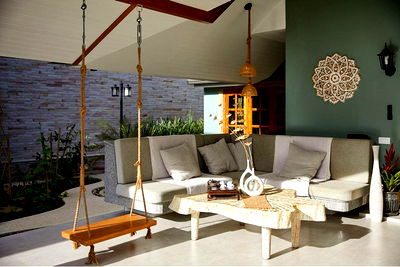 Houses for rent Ko Samui Surat Thani : [920121068-44] 2 bedrooms mini villa for rent at Plai laem