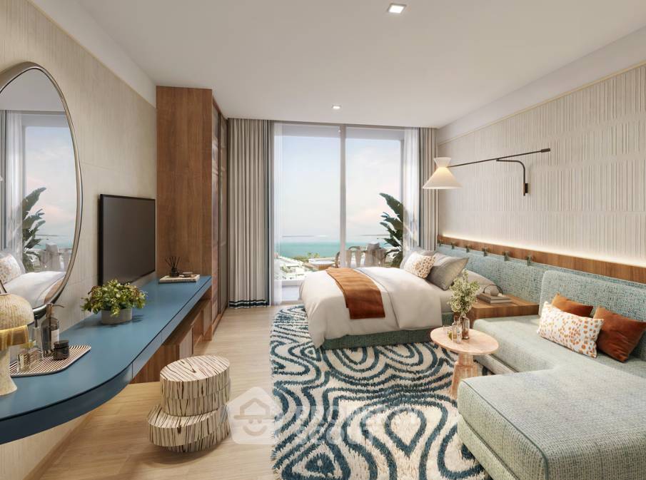 picture 1-BR Condo at PTY Residence Sai 1 close to Pattaya South (ID 2045472) - 2/6