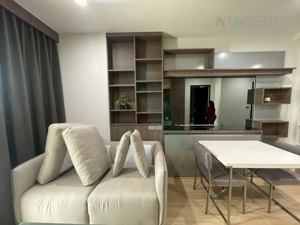 รูป 🔺 ให้เช่าคอนโด สกายวอล์ค เรสซิเดนซ์ อาคาร 1 ชั้น 27 1 ห้องนอน ขนาด 54 ตรม ใกล้ Emporium - รูปที่ 1/8