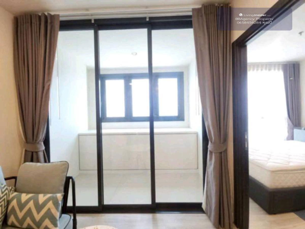 รูป 🔴17,000฿🔴 คอนโด เอ็กซ์ที ห้วยขวาง ขนาด 35 ตร.ม (ว่างพร้อมอยู่นะคะ) สอบถาม >> @bbcondo88 ✍️ รหัสทรัพย์ 6811-0510 - รูปที่ 6/8