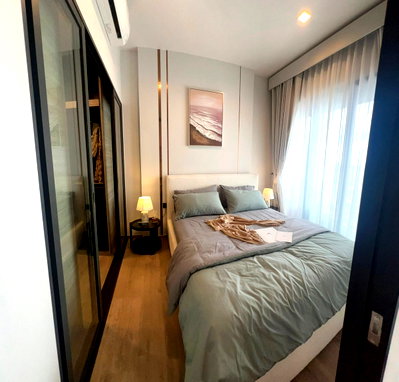 คอนโดให้เช่า : Y107📌ให้เช่าคอนโด เดอะ เครสท์ พาร์ค เรสซิเดนซ์ (The Crest Park Residences)พร้อมเข้าอยู่ธ.ค 68 ติดรถไฟฟ้า 2 สาย,MRTพหลโยธิน,BTSห้าแยกลาดพร้าว