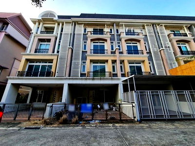 ทาวน์โฮม ถนนโพธิ์แก้ว : B00147 ขายทาวน์เฮ้าส์ เดอะ แพลทตินั่ม เพลส เลียบด่วนเอกมัย-รามอินทรา กรุงเทพมหานคร