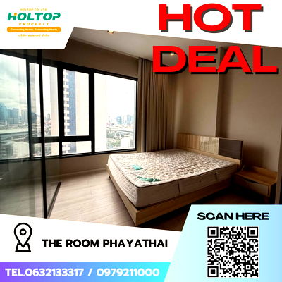 Condos for sale : #S4943 For Sale The Room Phayathai