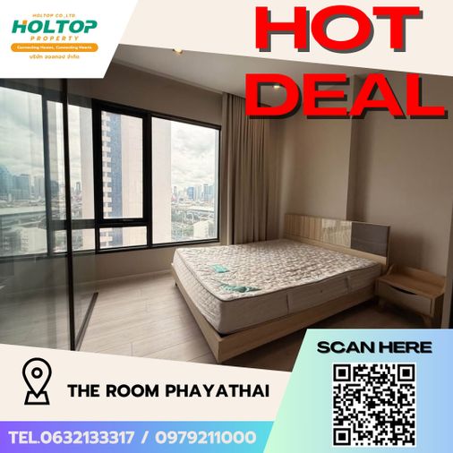 #S4943🔥ขายต่ำกว่าตลาด4.85ลบ🔥The Room Phayathai