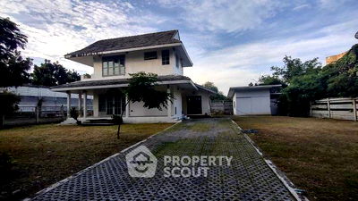 บ้านเดี่ยว วิทยาลัยทองสุข : บ้าน 2-ห้องนอน ใน ศาลาธรรมสพน์ (ID 2426897)