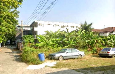 ที่ดิน เขตหลักสี่ : ขาย ที่ดินเปล่า 91 ตรว. ซ.แจ้งวัฒนะ 10 แยก 9-1 ทุ่งสองห้อง หลักสี่ ใกล้ศูนย์ราชการแจ้งวัฒนะ