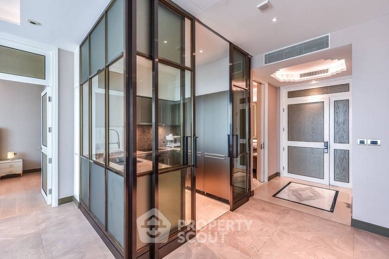 2-bed condo for rent, 128 sqm, The Residences At Mandarin Oriental Bangkok