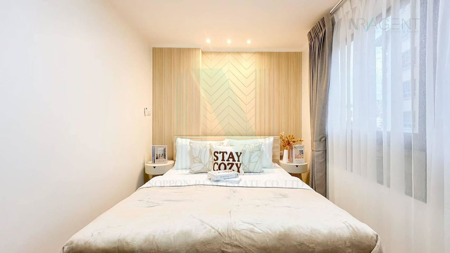 รูป 🎉 ให้เช่าคอนโด ลุมพินี เพลส สวนพลู - สาทร อาคาร 1 ชั้น 6 2 ห้องนอน ขนาด 47 ตรม ใกล้ วิทยาลัยอาชีวศึกษาเอี่ยมละออ - รูปที่ 8/8