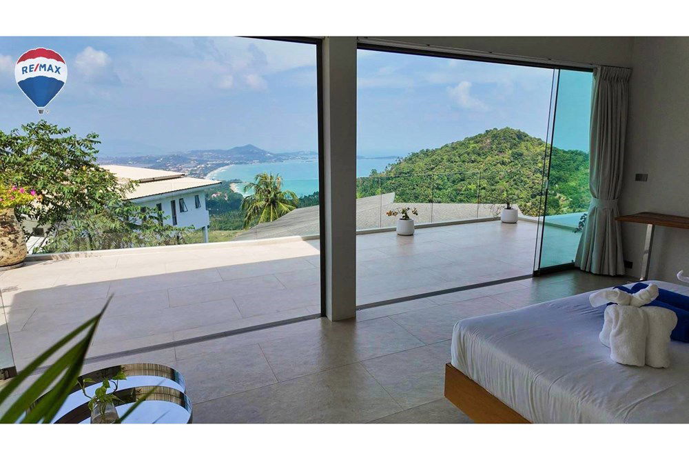 รูป [920121075-20] Heart-Shaped Panoramic Seaview Pool Villa in Chaweng Noi, Koh Samui - รูปที่ 17/48