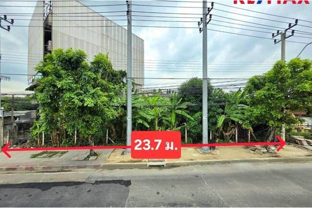 รูป [920091001-1295] ขายที่ดิน ขนาด 320.9 ตร.ว. ติดถนนใหญ่สุขาภิบาล - รูปที่ 3/5