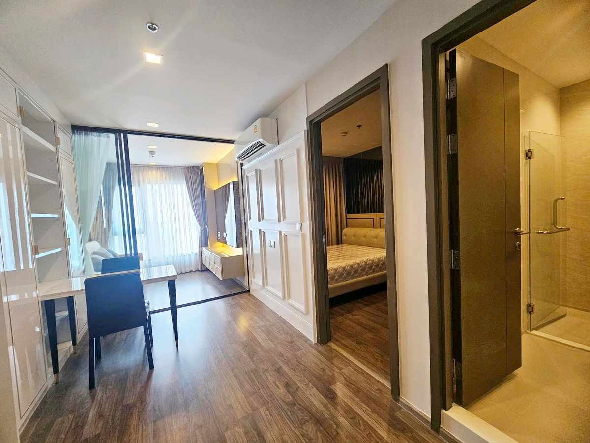 รูป ห้องมาใหม่🐲แอดไลน์ได้เลยครับ🐲✨✨🛋️🛌 จตุจักร💥ไลฟ์ ลาดพร้าว แวลลีย์ 🔴986/1056🟢🟡 - รูปที่ 6/19