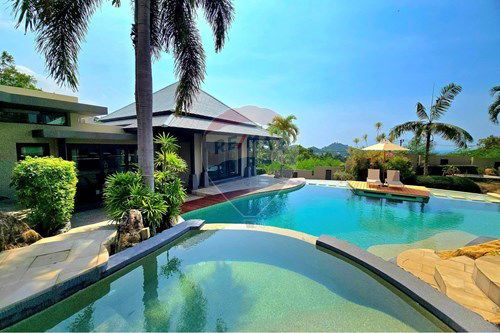 รูป [920121018-311] วิลล่าสระว่ายน้ำ 3 ห้องนอนพร้อมสวนขนาดใหญ่และวิวทะเล ใกล้ ร.ร.นานาชาติ - รูปที่ 21/80