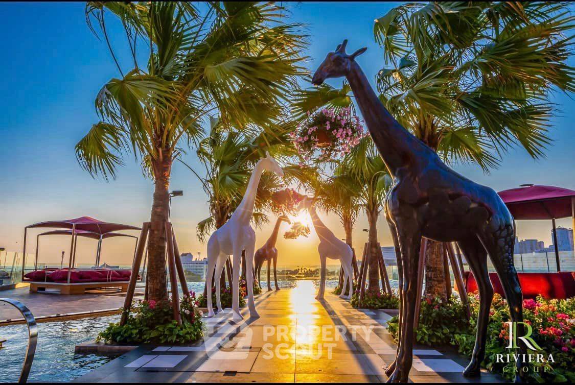 รูป คอนโด 1-ห้องนอน ที่ เดอะ ริเวียร่า โอเชี่ยน ไดร์ฟ ใกล้ หาดจอมเทียน (ID 1499111) - รูปที่ 10/13